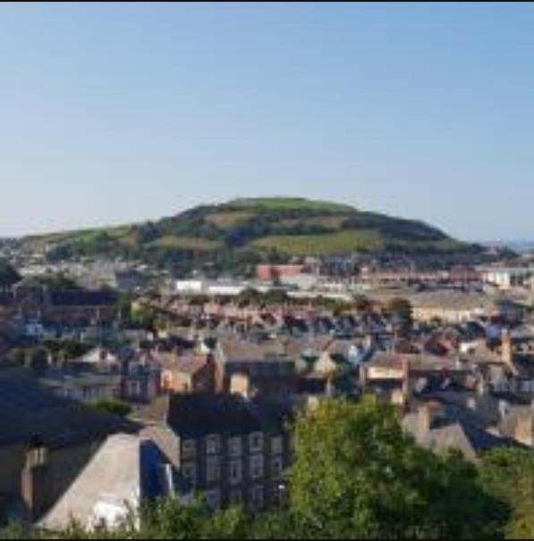 Parc Y Bryn Luxury Penthouse Apartment Aberystwyth Exteriér fotografie