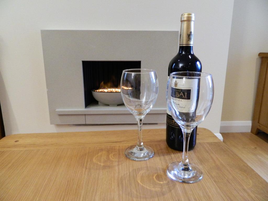 Parc Y Bryn Luxury Penthouse Apartment Aberystwyth Exteriér fotografie