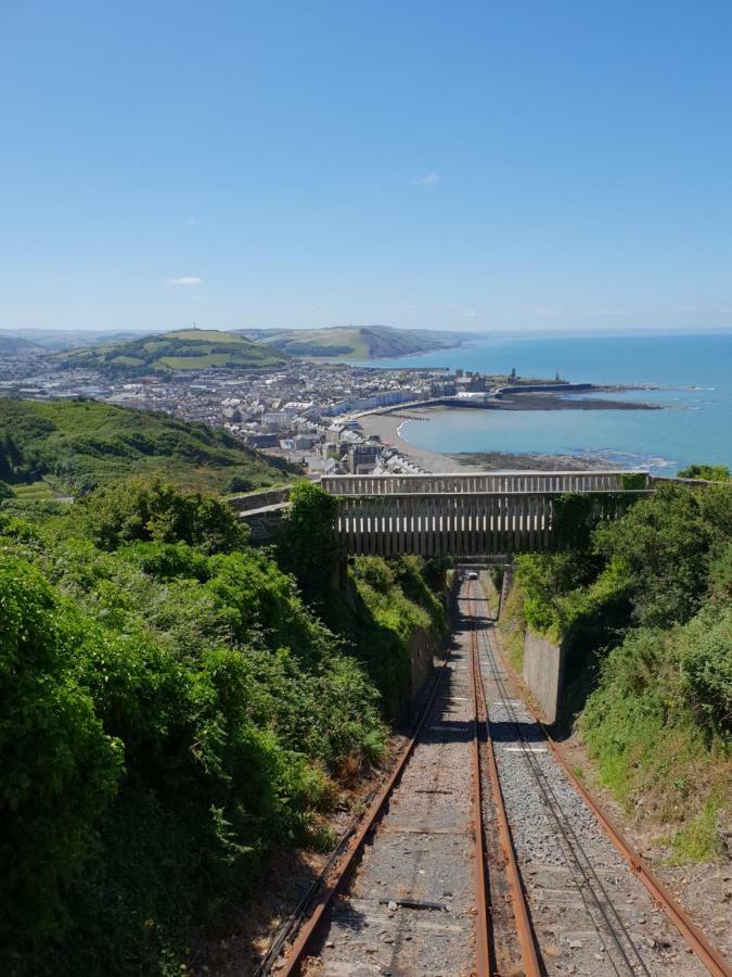 Parc Y Bryn Luxury Penthouse Apartment Aberystwyth Exteriér fotografie